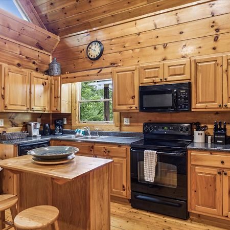 Brave Eagle Cabin セバービル エクステリア 写真